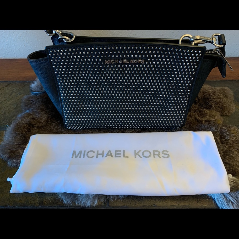 Michael Kors Selma mini crossbody